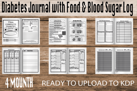A Comprehensive Guide to Diabetes Journaling with Blood Sugar Food Logging