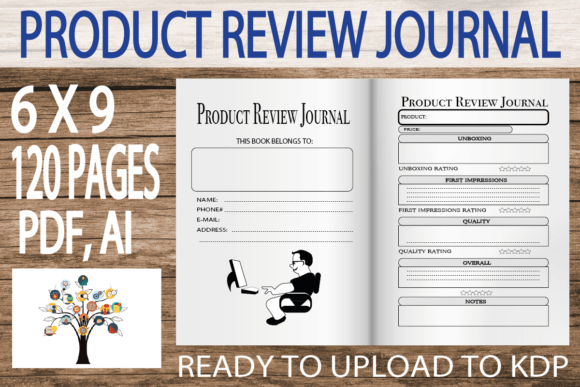 A Practical Guide to the Product Review Journal KDP Interior