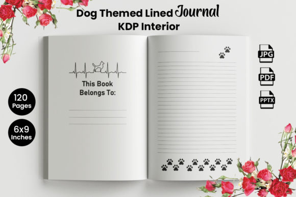 A Premium Dog Journal for Creators