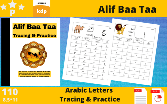 Alif Baa Taa Tracing Practice Arabic: A Practical Tool for Mastering Arabic Script