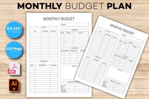 Beyond Spreadsheets: The Strategic Power of a Printed Monthly Budget Plan Finance Tracker