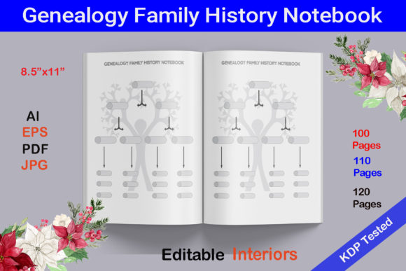 Capture Your Family Story with a Genealogy Notebook