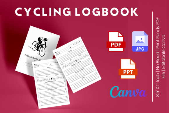 Cycling Logbook: Your Ultimate Companion for Tracking Progress and Passion