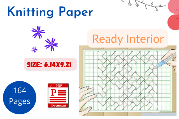 Elevate Your Knitting Books with a Ready-to-Publish Interior