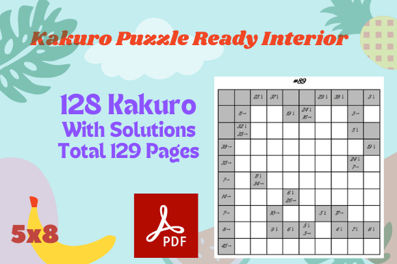 Kakuro Game 128 Puzzle Games: A New Asset for Puzzle Creators