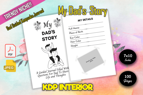 My Dad's Story: A Keepsake Journal for Treasured Wisdom