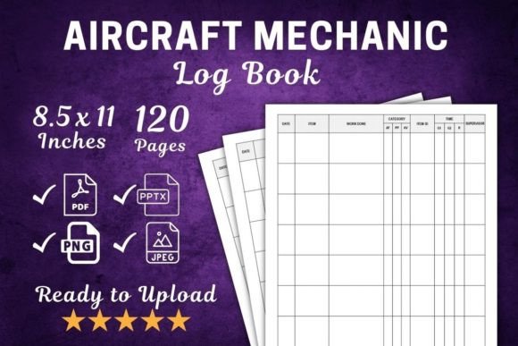 The Aircraft Mechanic Logbook: Your Essential Tool for Professional Documentation and Career Growth