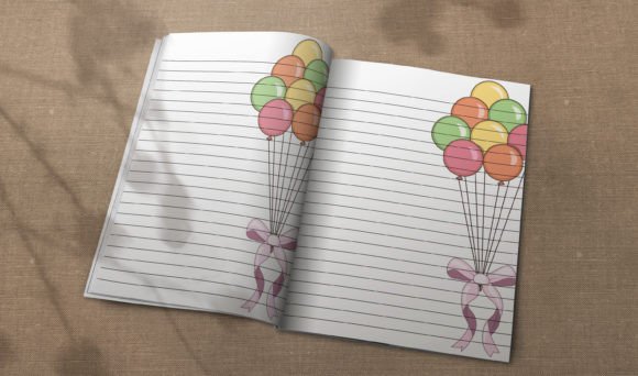 The Colorful Balloon Kdp Planner: Redefining Functional Creativity for Modern Professionals