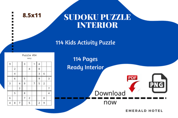 The Comprehensive Fit of a 114 Puzzle Sudoku Template for KDP Publishers