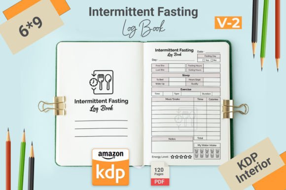 The Essential Companion: Structuring Your Intermittent Fasting Journey with a Log Book