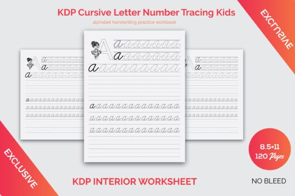 The Letter a Kids Cursive Tracing KDP Workbook: An Evaluation for Parents and Educators