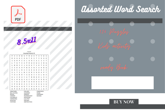 The Playful Appeal of Find Word Easy Puzzle for Kids