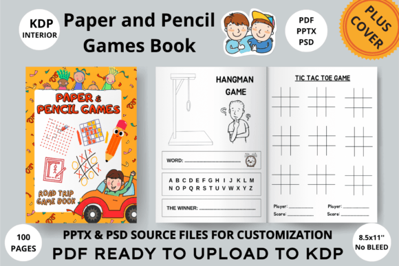 The Practical Potential of the Paper and Pencil Games Book KDP Interior