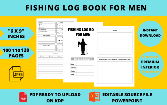 The Practical Value of a Custom Fishing Log Book