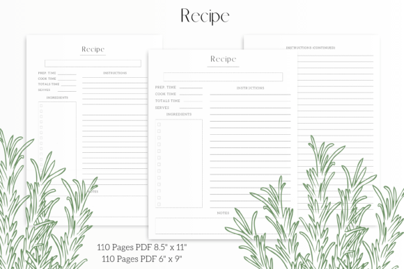 The Recipe Journal Cooking Log: Your Essential Kitchen Companion