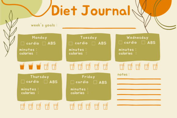 The Transformative Power of a Personal Diet Journal