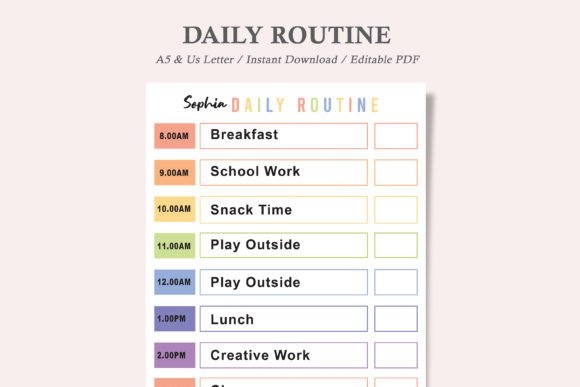 The Ultimate Guide to Organizing Your Child's Day: Why a Kids Daily Routine & Chore Chart Works