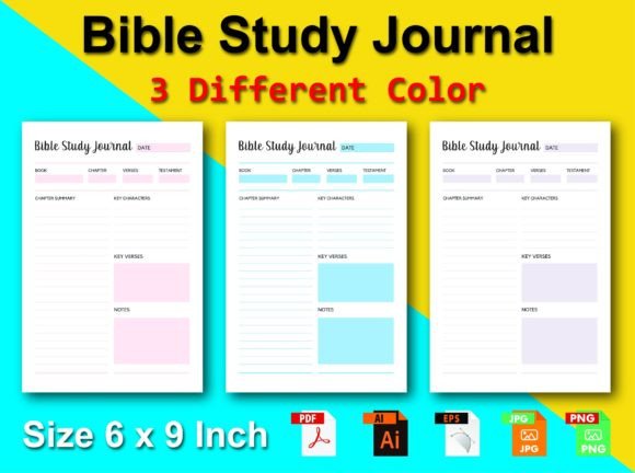The Ultimate Guide to Your Bible Study Journal: A Planner for Deepening Faith and Clarity