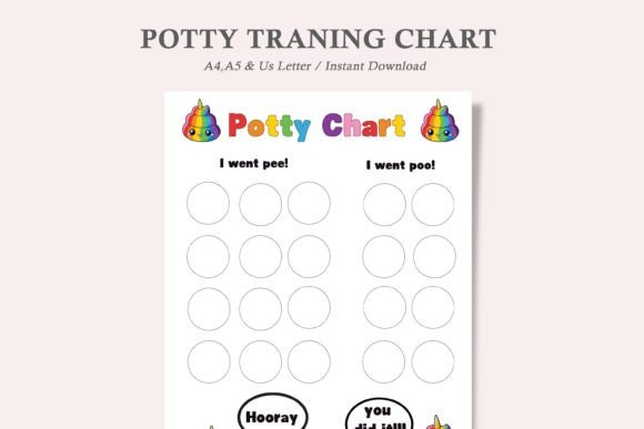 The Ultimate Potty Chart: Your Secret Weapon for Motivating Your Toddler