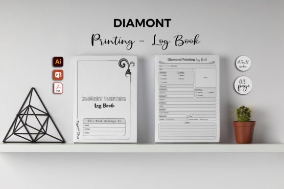 The Unseen Craft: The Role of Log Books in Diamond Painting
