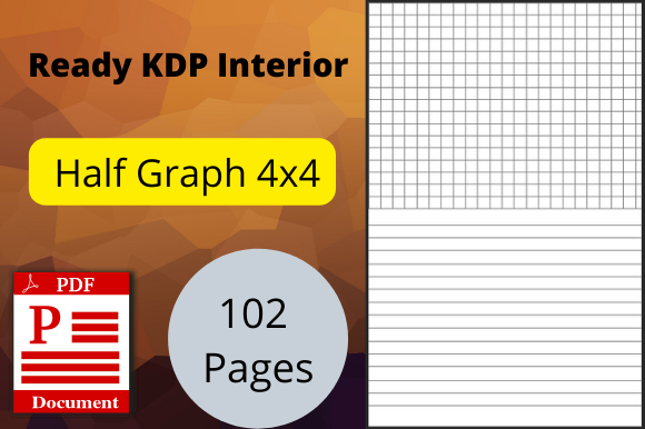 The Versatile World of Half College Ruled 5.5x8.5 Interior KDP