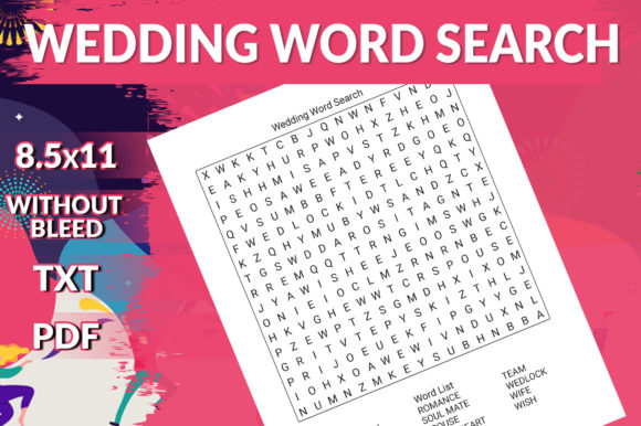 The Wedding Word Search Puzzle: A Creative Tool for Celebration and Connection