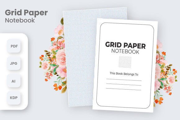 Understanding the 6x9 Inch Grid Paper KDP Interior