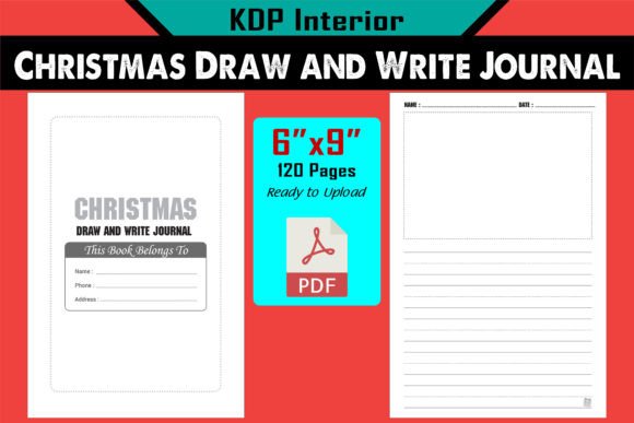 Unlocking Seasonal Strategy: The KDP Christmas Draw and Write Journal as a Business Asset