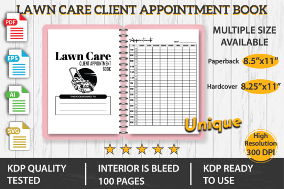 Why a Lawn Care Appointment Book Can Transform Your Business
