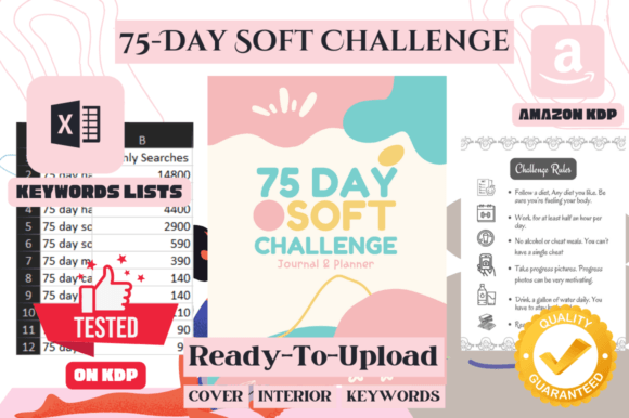 Your Companion for a 75 Day Transformation: The Soft Challenge Journal for Women