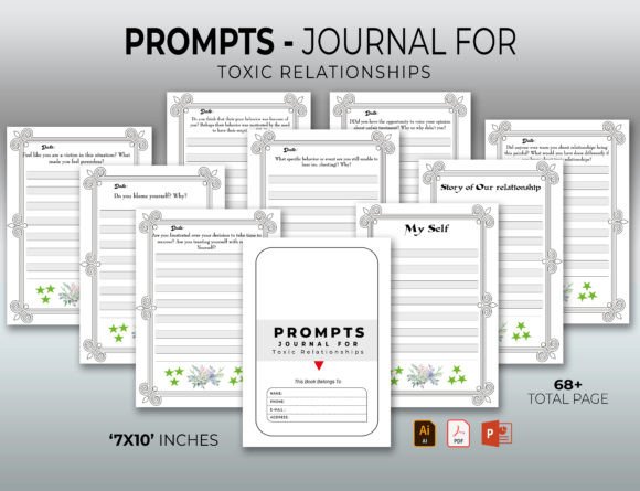 Your Guide to Healing and Clarity: Understanding the Prompts Journal for Toxic Relationships