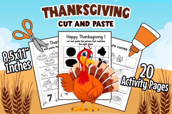 Your Thanksgiving Scissor Skills Activity Book: A Toolkit for Creativity